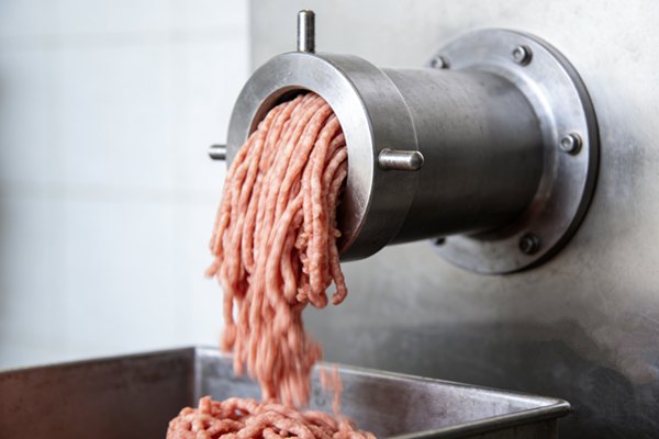 meat grinder working principle
